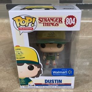 Funko pop Stranger Things Dustin